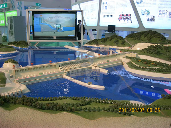 溆浦县工业模型