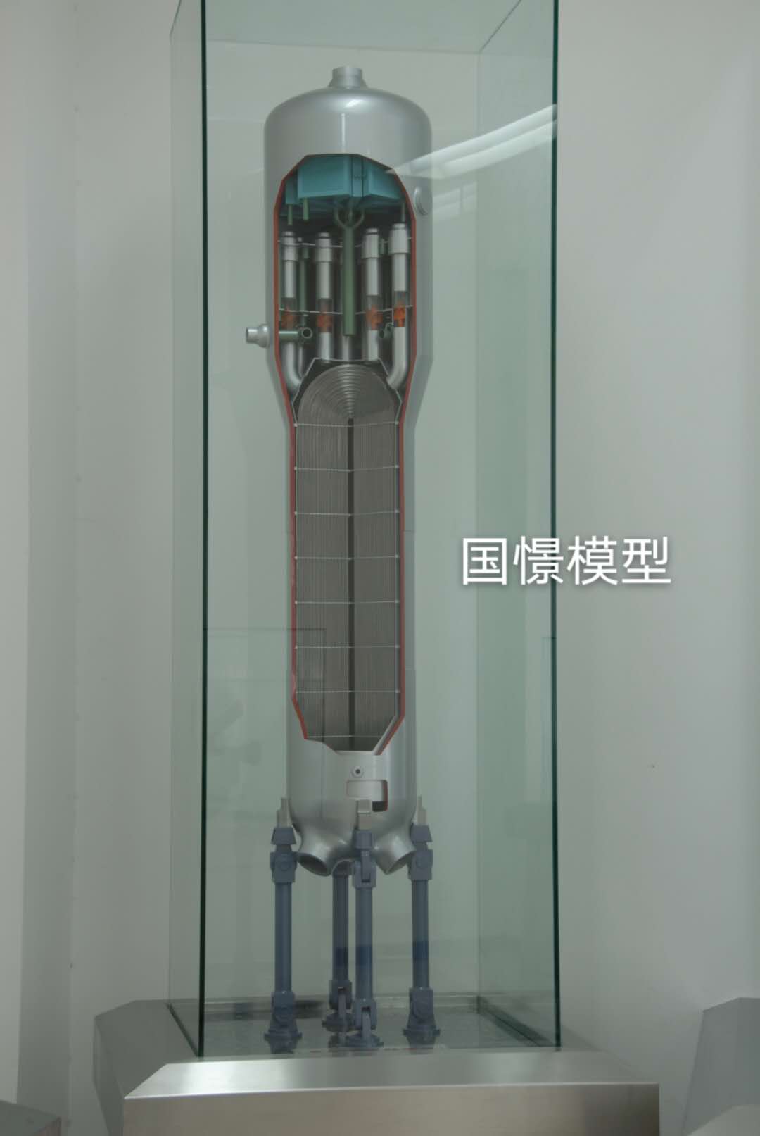 溆浦县机械模型