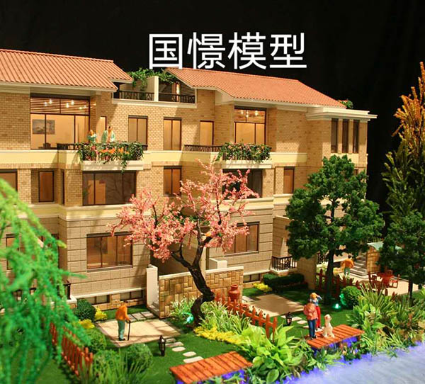 溆浦县建筑模型